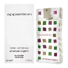 Тестер оригинал Emanuel Ungaro Apparition Edp (W) 50 мл
