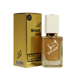 Элитный парфюм Shaik W274 Lacoste intense pour femme