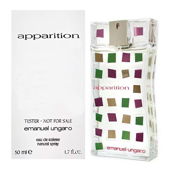 Тестер оригинал Emanuel Ungaro Apparition Edp (W) 50 мл