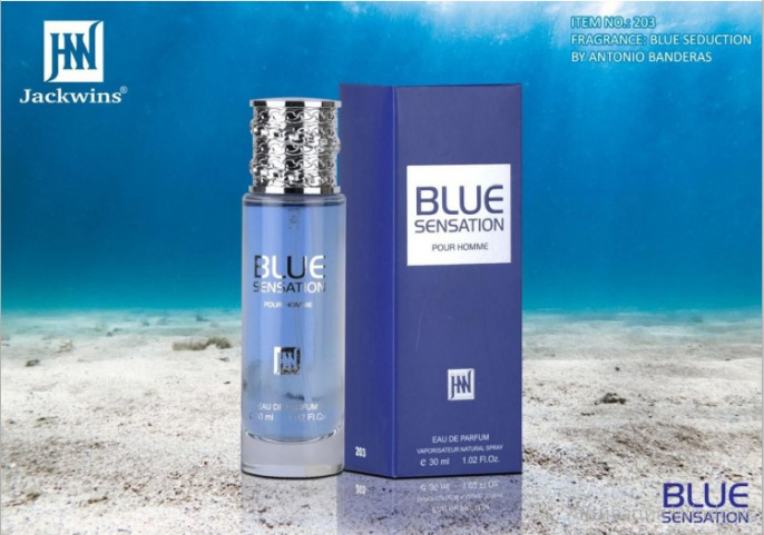 Johnwin - Blue Sensation Pour Homme 30 ml