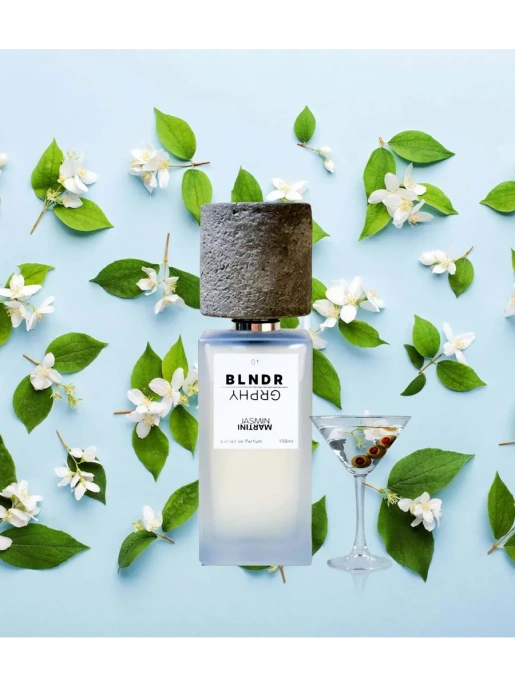 Пробник Оригинал Blndrgrphy Jasmin Martini Extrait De Parfum 2 ml