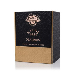 Оригинал Noran Perfumes - Kador 1929 Platinum 100 ml