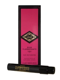 Пробник Оригинал VERSACE Rose Flamboyante Parfum 1.5 ml