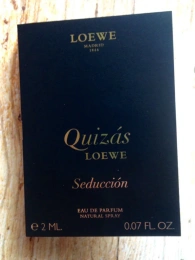 Пробник Оригинал Loewe Quizas Seduccion Parfum 2 ml