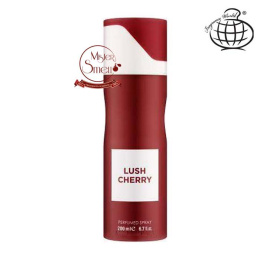 Дезодорант Fragrance World Lush Cherry 200 ml (ОАЭ)
