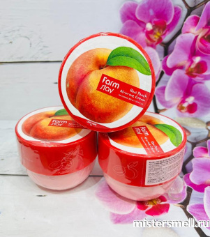 Купить оптом Многофункциональный крем с экстрактом персика FarmStay Real Peach All-In-One Cream с оптового склада