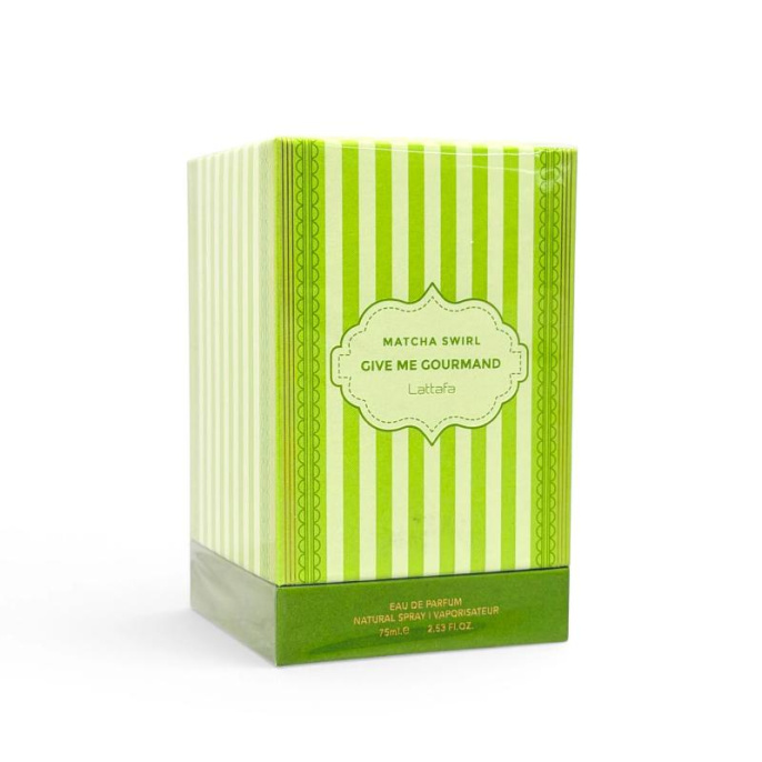 Lattafa - Give me Gourmand Matcha Swirl 75 ml