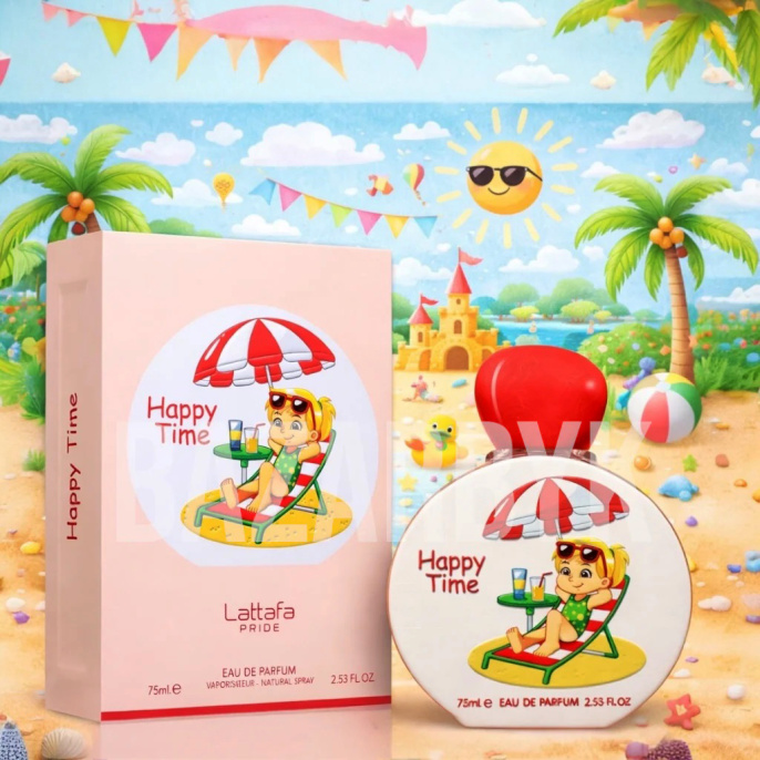 Lattafa - Happy Time Eau de Parfum 75 ml