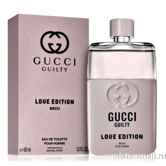 Купить Высокого качества Gucci - Guilty Love Edition MMXXI Pour Homme, 90 ml оптом