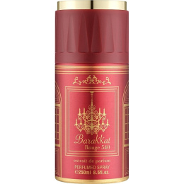 Дезодорант Fragrance World Barakkat Rouge 540 Extrait 250 ml (ОАЭ)