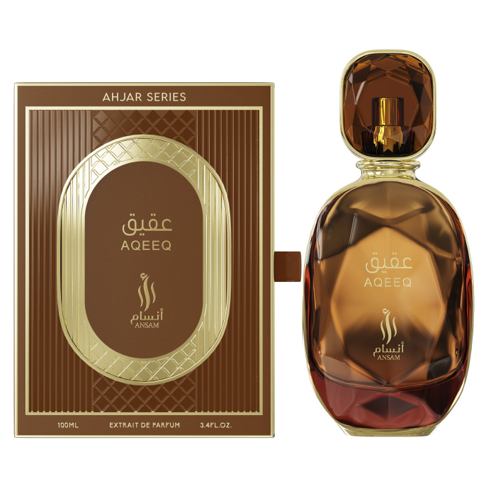 By Ansam - Aqeeq Ahjaar Collection, 100 ml