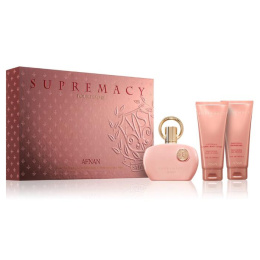 Набор оригинал Afnan Supremacy Pour Femme Pink Luxury Gift Set (3x100ml)