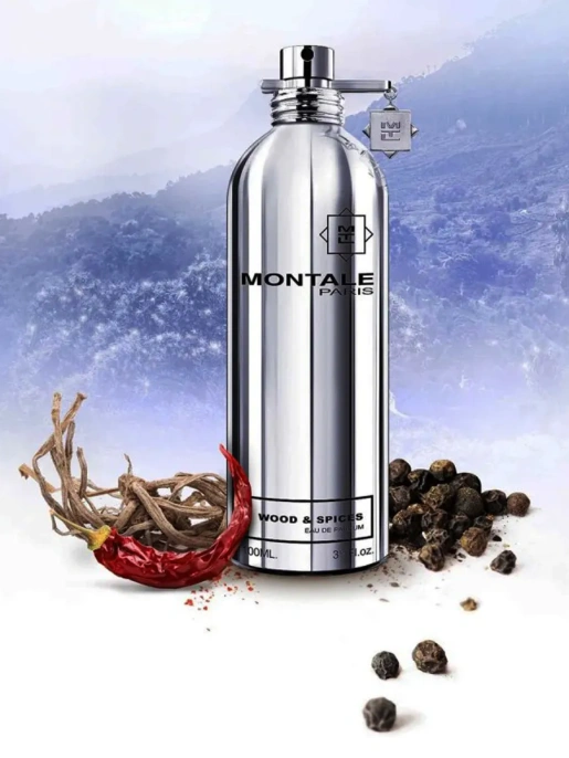 Пробник Оригинал Montale Wood & Spices Parfum Дерево И Специи 2 ml
