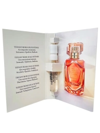 Пробник Оригинал Tiffany & Co Rose Gold Intense Eau De Parfum Интенсивно Золотой 1.5 ml