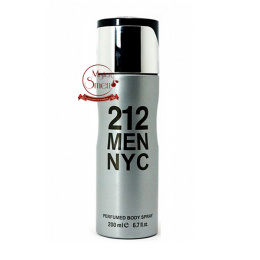 Дезодорант Fragrance World 212 Men NYC 200 ml