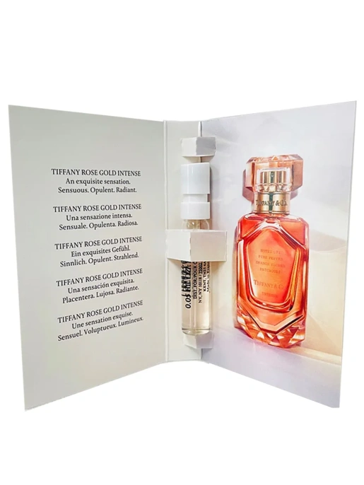 Пробник Оригинал Tiffany & Co Rose Gold Intense Eau De Parfum Интенсивно Золотой 1.5 ml