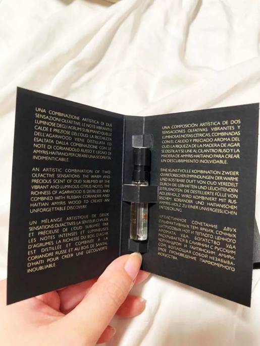 Пробник Оригинал Acqua Di Parma Colonia Oud Eau De Parfum 1.5 ml