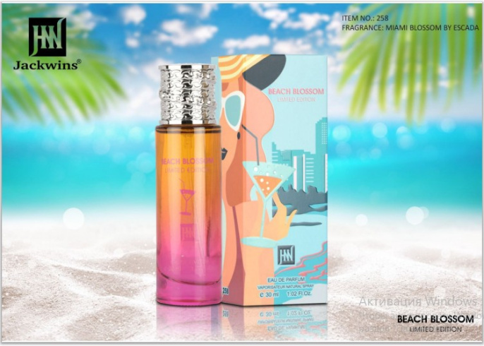 Johnwin - Beach Blossom Limited Edition 30 ml