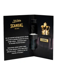 Пробник Оригинал Jean Paul Gaultier Scandal Pour Homme Intense 1.5 ml