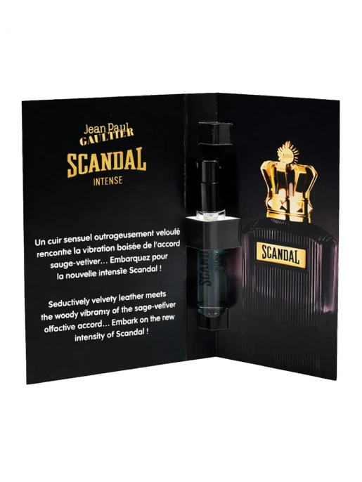 Пробник Оригинал Jean Paul Gaultier Scandal Pour Homme Intense 1.5 ml