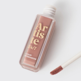 Тени для век жидкие Vivienne Sabo Artiste 24/7 тон 06 Mat Rose Beige