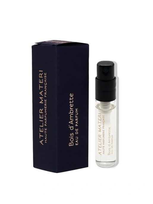 Пробник Оригинал Atelier Materi Bois D'Ambrette 2 ml
