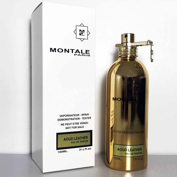 Тестер оригинал Montale Aoud Leather 100 ml