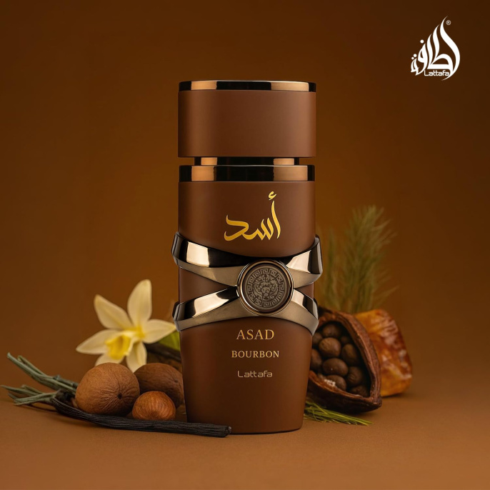 Lattafa - Asad Bourbon Eau de Parfum, 100 ml