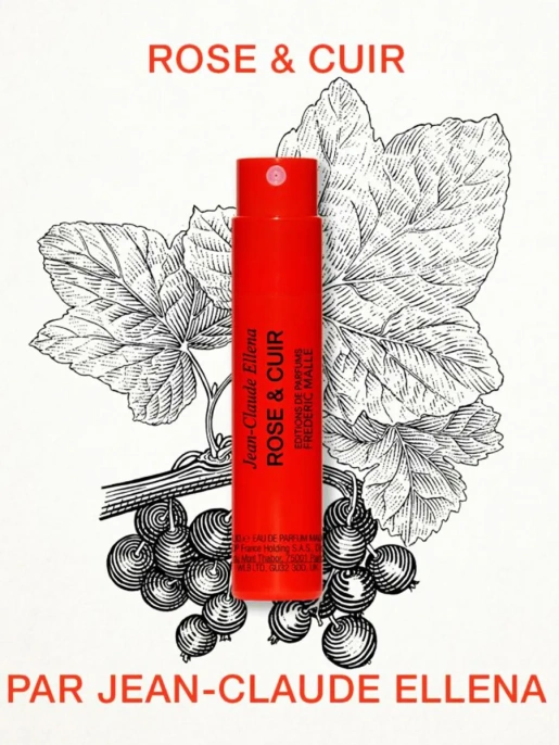 Пробник Оригинал Frederic Malle Rose & Cuir Eau De Parfum 1.2 ml