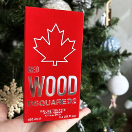 Оригинал Dsquared2 - Red Wood Pour Femme Eau de Toilette 100 ml