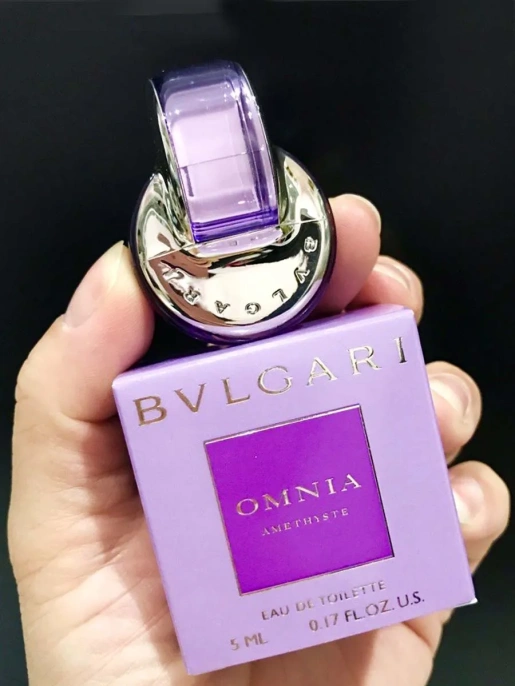 Оригинал Bvlgari Omnia Amethyste Eau De Toilette 5 ml mini