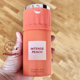 Дезодорант Fragrance World Intense peach 250 ml (ОАЭ)