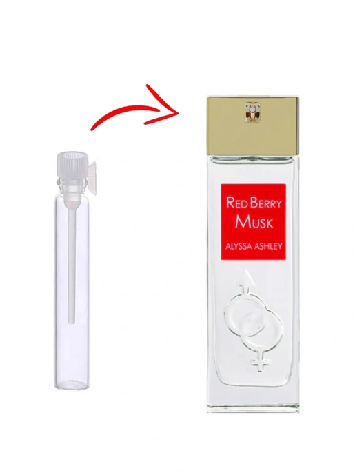 Пробник Оригинал Alyssa Ashley RedBerry Musk Eau De Parfum 2 ml