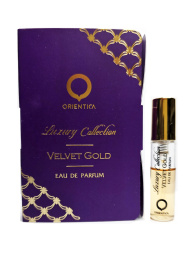 Пробник оригинал Orientica Velvet Gold 3 ml