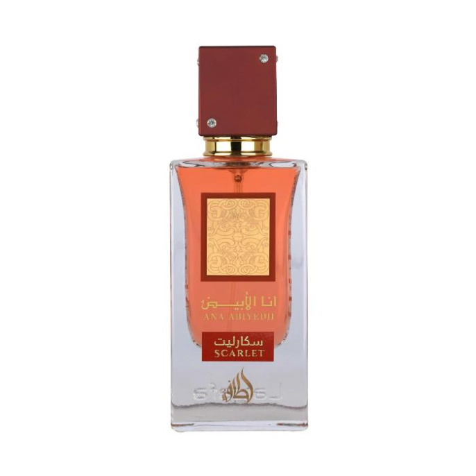Lattafa - Ana Abiyedh Scarlet, 60 ml