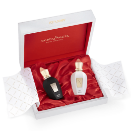 Набор оригинал Xerjoff Mixing Experience Amber Star & Star Musk Parfum 2*50 ml