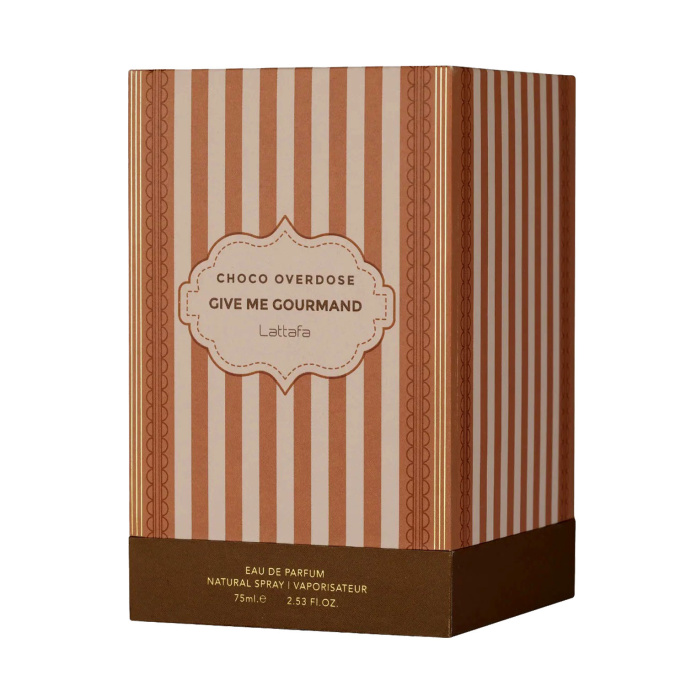 Lattafa - Lattafa - Give me Gourmand Choco Overdose 75 ml