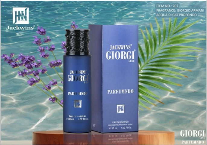 Johnwin - Giorgi Line Parfunndo 30 ml