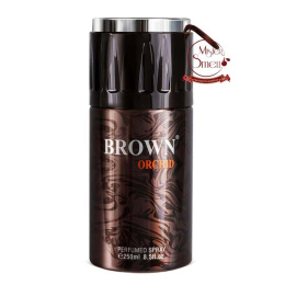 Дезодорант Fragrance World Brown Orchid 250 ml (ОАЭ)