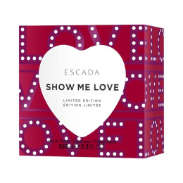 Оригинал Escada - Show Me Love Eau de Parfum 100 ml
