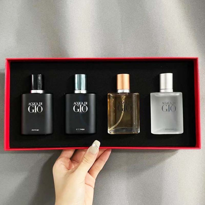 Набор Giorgio Armani Aqua Di Gio 4x30 ml