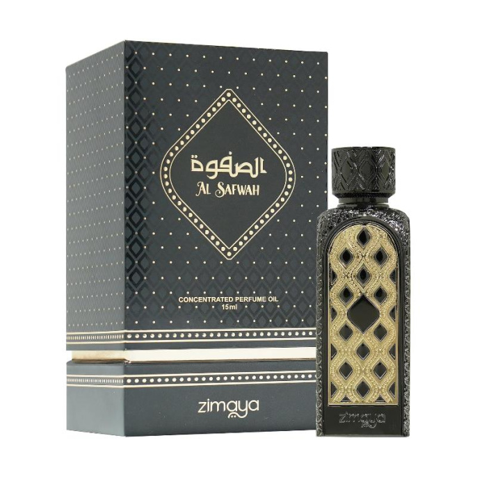 Zimaya Perfumes - Al Safwah Perfume Oil 15 ml