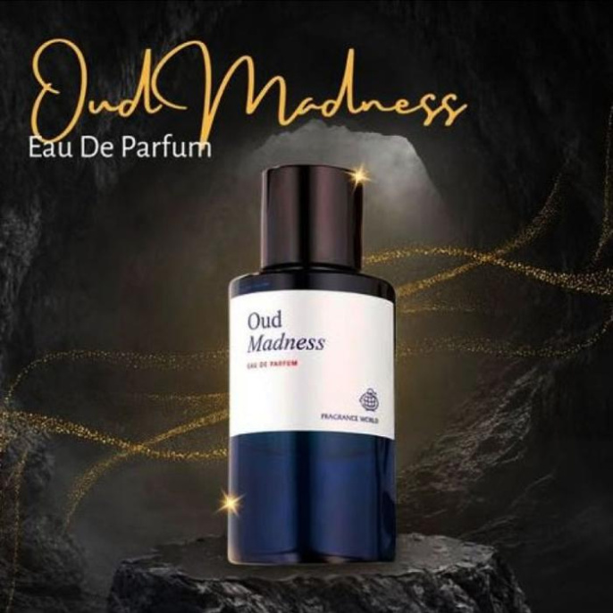 Fragrance World - Oud Madness, 60 ml