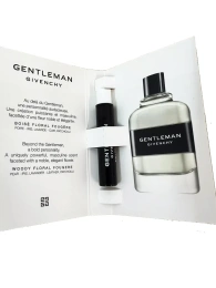 Пробник Оригинал GIVENCHY Gentleman 2017 1 ml
