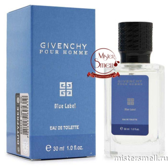 Купить Мини тестер супер-стойкий NEW 30 ml Givenchy Blue Label Pour Homme оптом