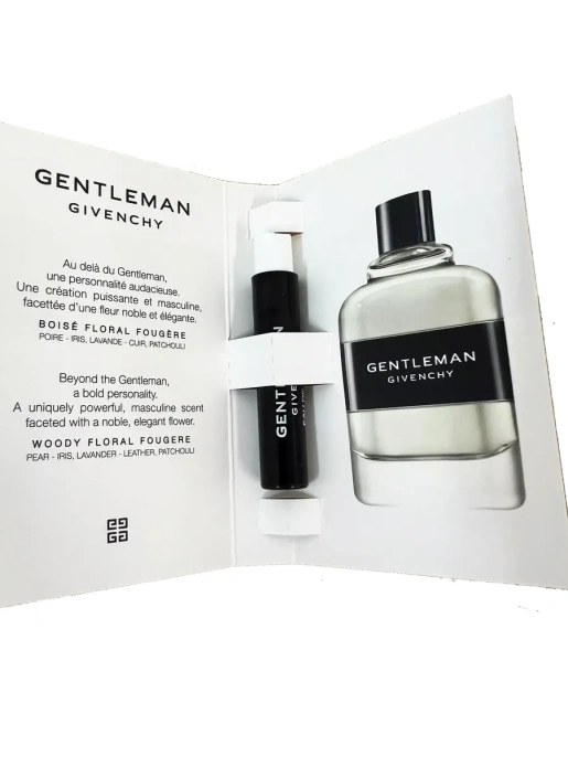 Пробник Оригинал GIVENCHY Gentleman 2017 1 ml