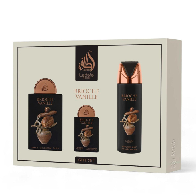 Набор Lattafa Brioche Vanille Gift Set