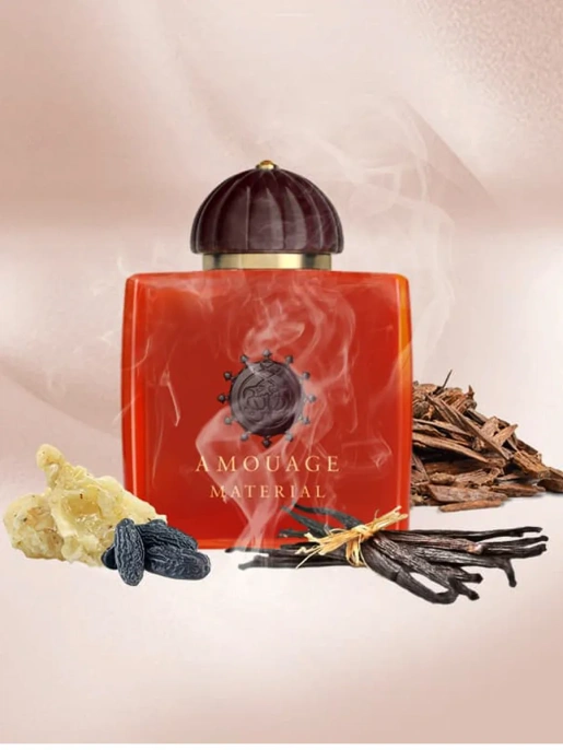 Пробник Оригинал Amouage Material Eau De Parfum Ода Материализму 2 ml