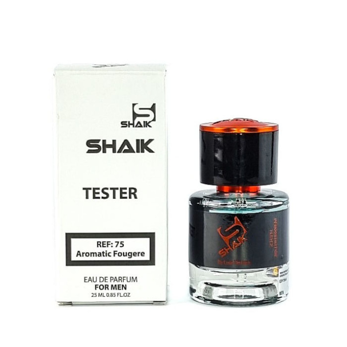 Тестер номерной Shaik M75 Versace Eros Homme