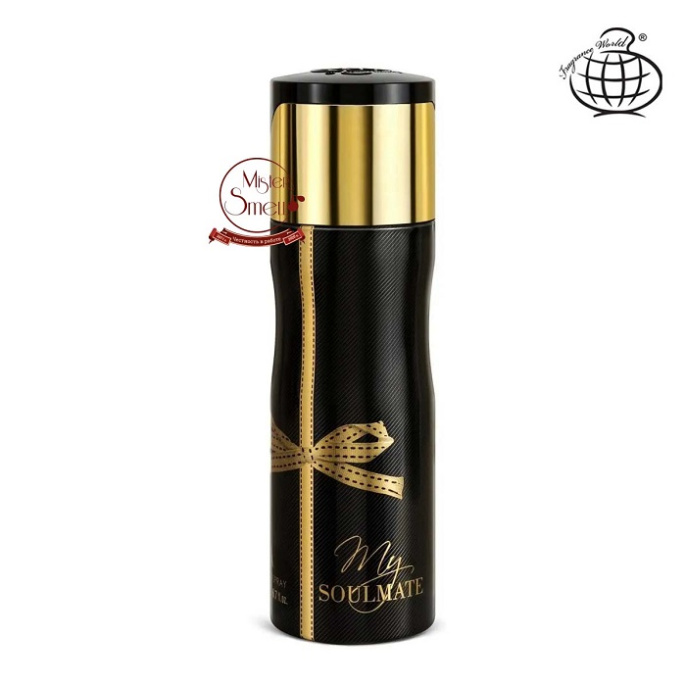 Дезодорант Fragrance World My Soulmate Black (ОАЭ)